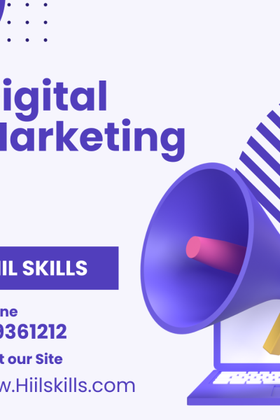 Purple Illustrative Digital Marketing Agency Instagram Post